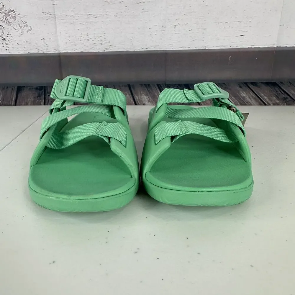 Chaco Youth Sandal Size 6 Green Chillos Slide Big Kids Boys‎ Girls Sandals Jade